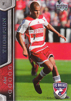 Abe Thompson FC Dallas UD MLS 2007 #43